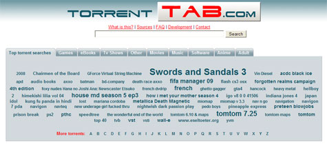 torrenttab