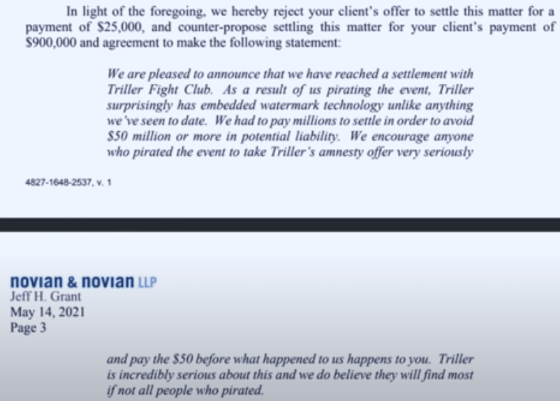 H3 Podcast settlement