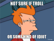 trolloridiot