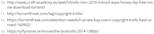 trolls