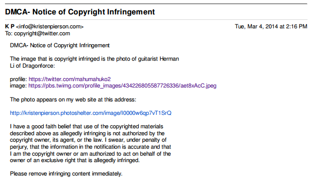 twitdmca