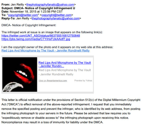 twitterdmca