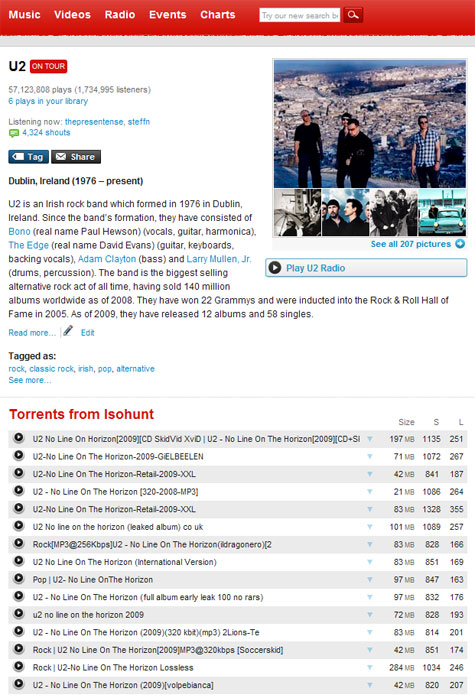 lastfm pwned