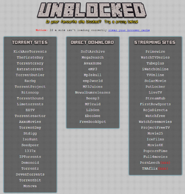 unblockedli