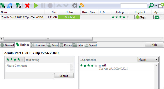 utorrent