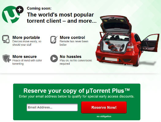 utorrent plus