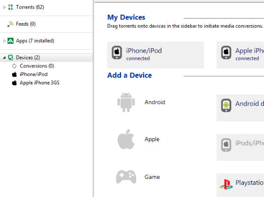 devices