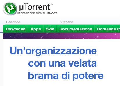 utorrent power