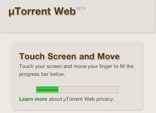utorrent web
