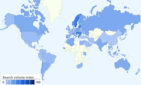 utorrent worldwide