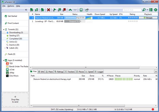 utorrent