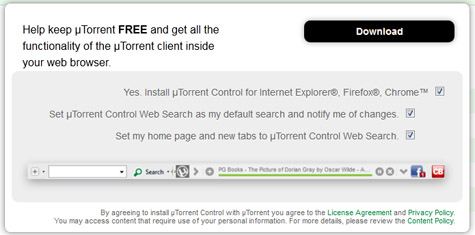 uTorrentFreeoptions