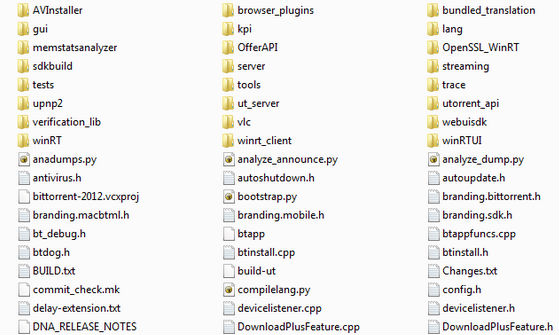 utorrents