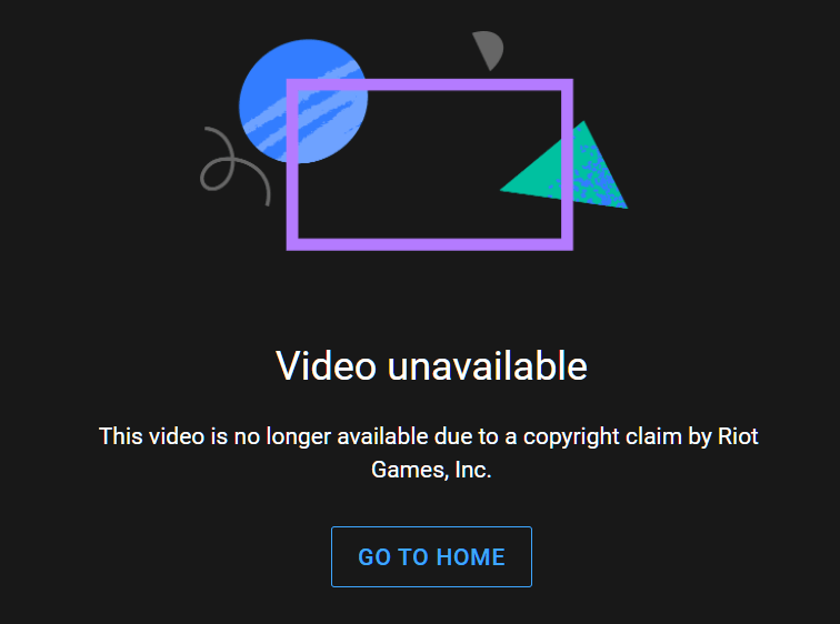 valorant mobile yt dmca