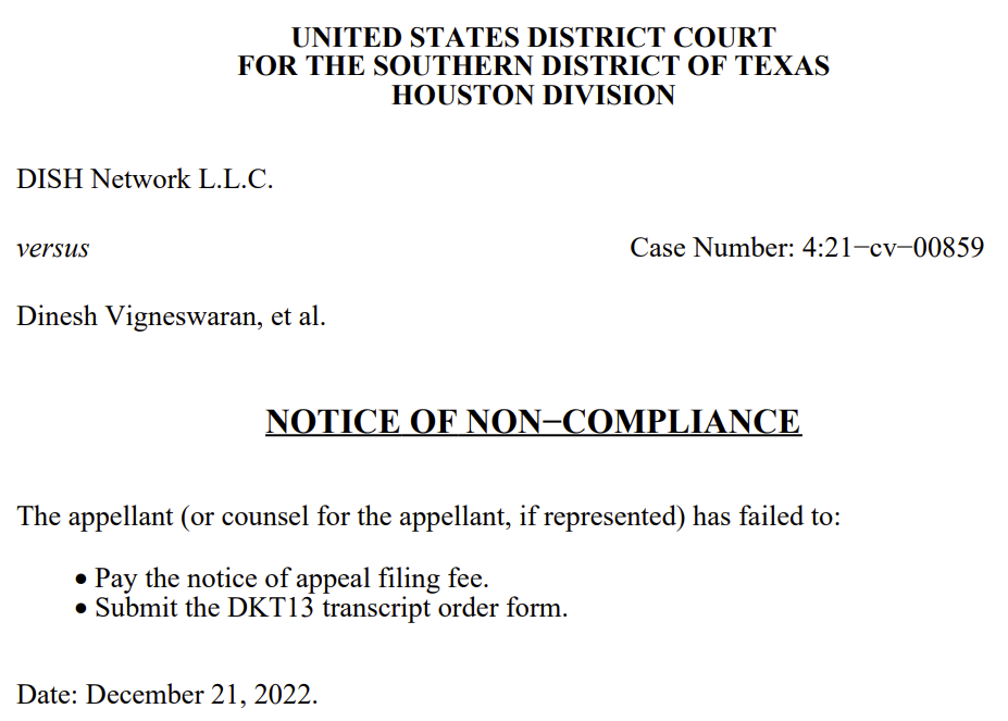 vig-noncompliance