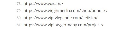 virgin flagged