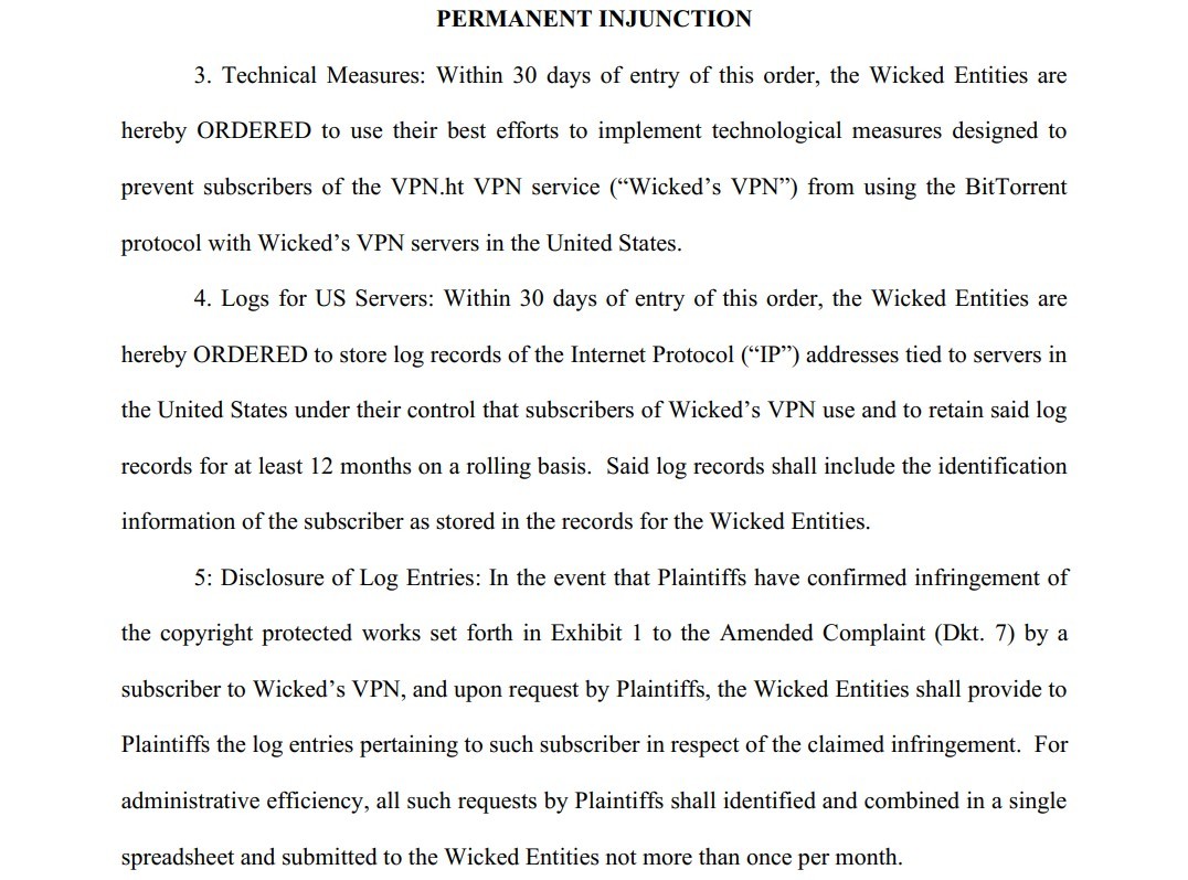 vpn.ht injunction