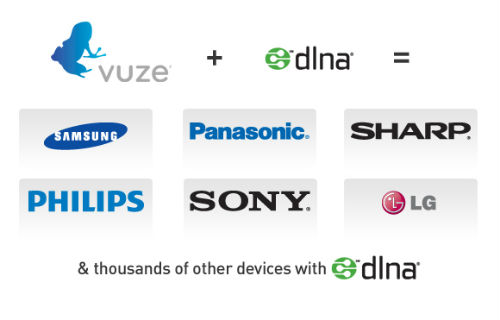 vuze dlna