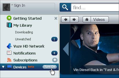 vuze devices