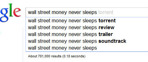 wall street never sleeps torrent