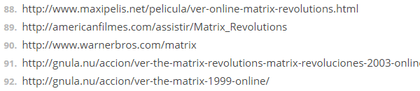 warnerbrosmatrix