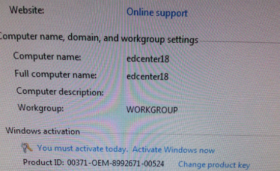 workgroup