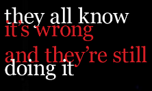 wrong