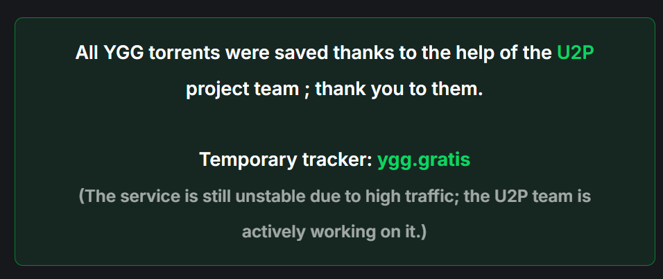 yggtorrent