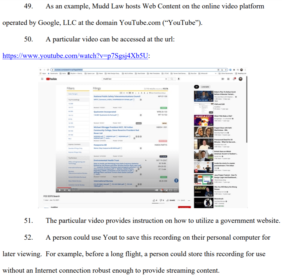Yout example 1
