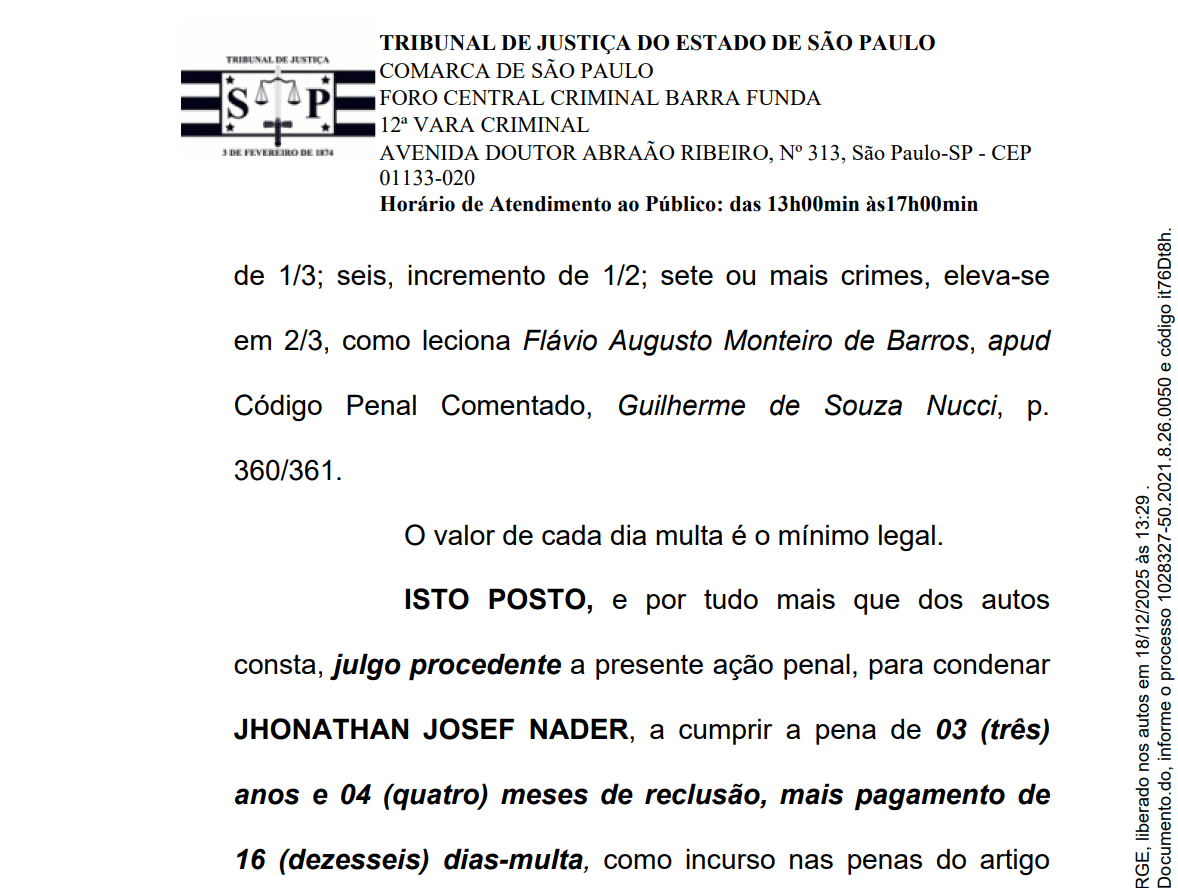 yout sentencing