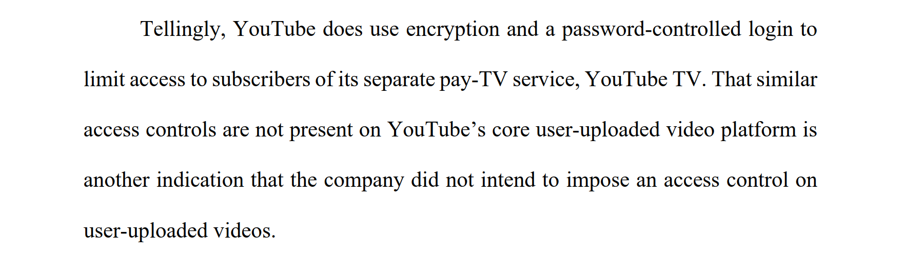 youtube tv
