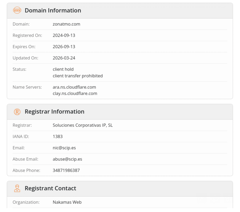whois