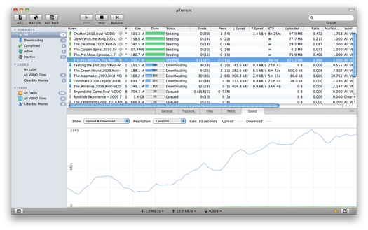 utorrent